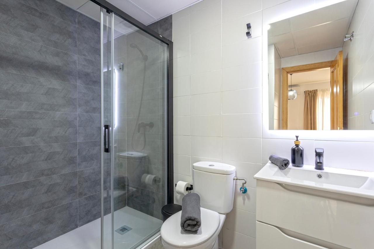 Ferienwohnung Laterraza De Ollerias Málaga Exterior foto