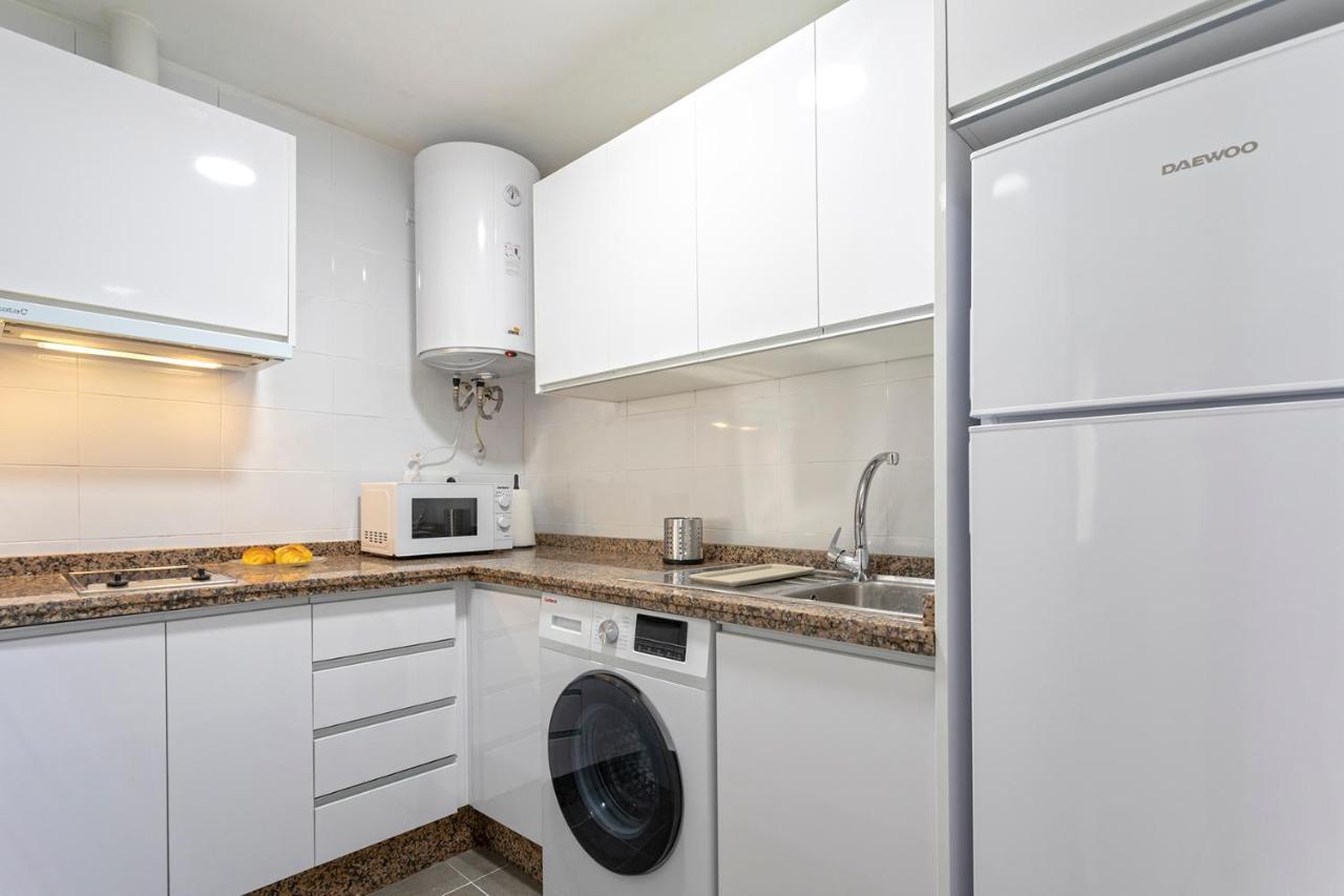 Ferienwohnung Laterraza De Ollerias Málaga Exterior foto