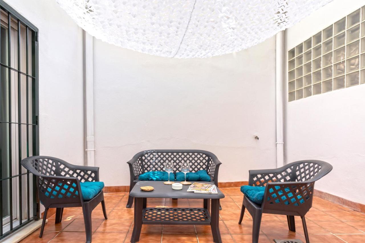Ferienwohnung Laterraza De Ollerias Málaga Exterior foto
