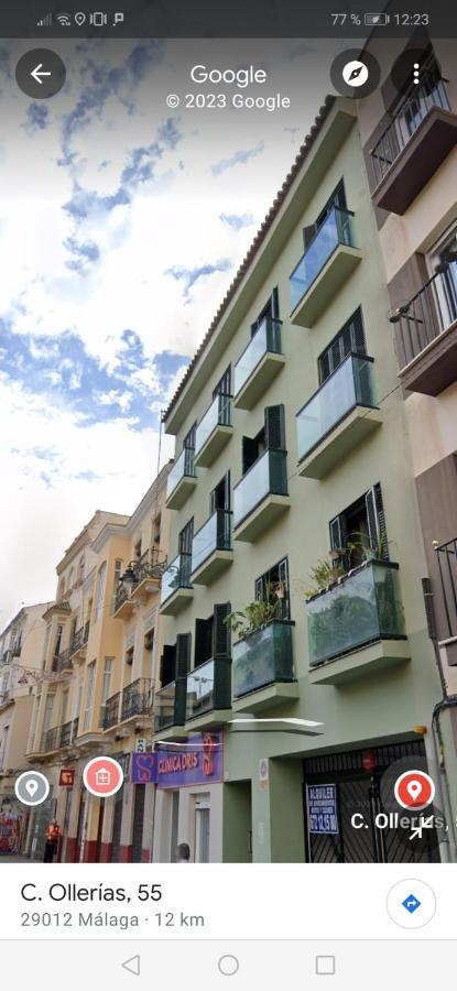 Ferienwohnung Laterraza De Ollerias Málaga Exterior foto